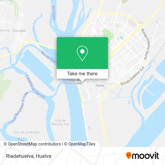 Riadehuelva map
