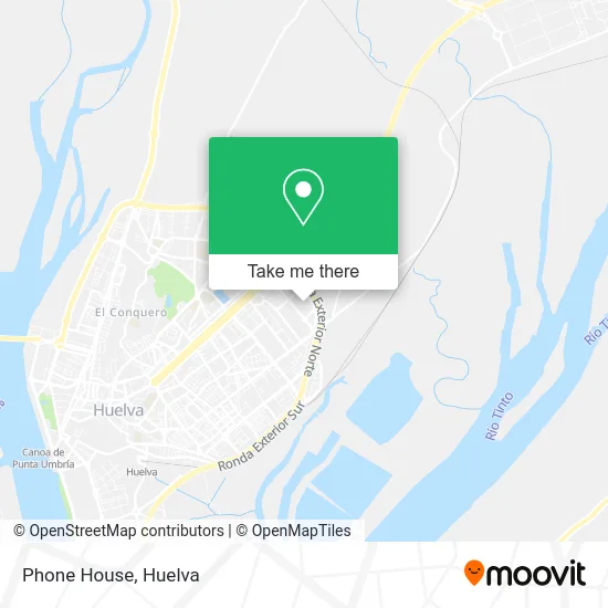 Phone House map