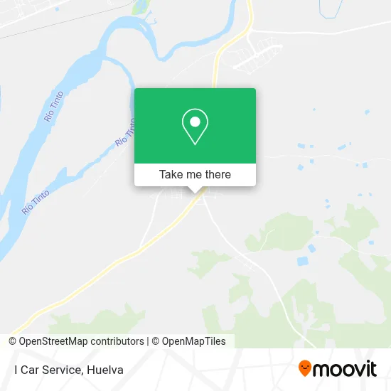 I Car Service map