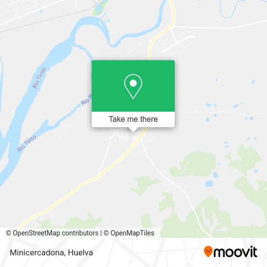 Minicercadona map