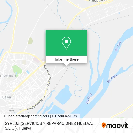 SYRLUZ (SERVICIOS Y REPARACIONES HUELVA, S.L.U.) map