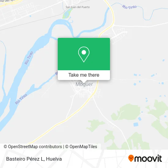 Basteiro Pérez L map