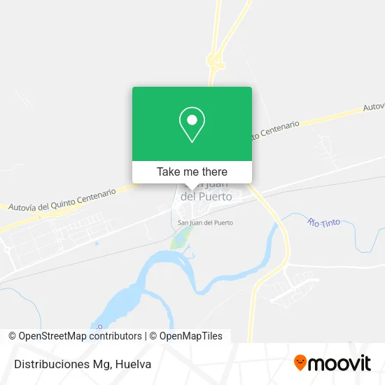 Distribuciones Mg map