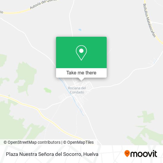 Plaza Nuestra Señora del Socorro map