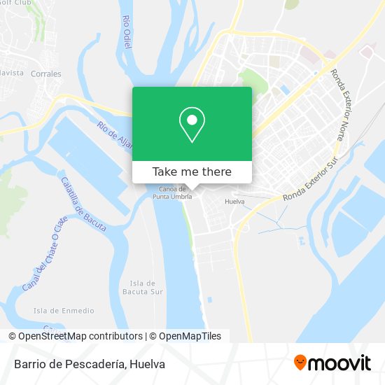 Barrio de Pescadería map