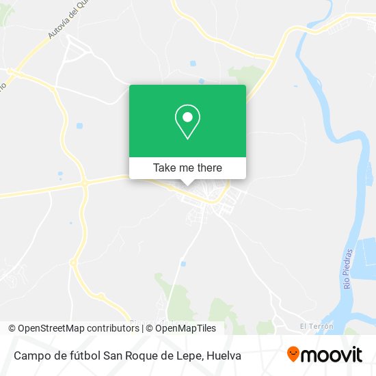 Campo de fútbol San Roque de Lepe map