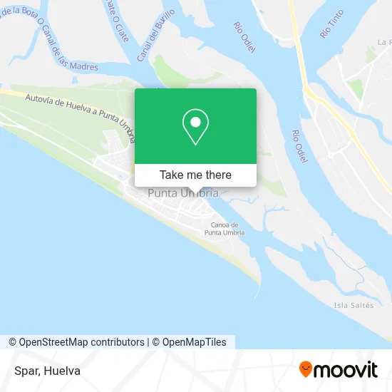 Spar map