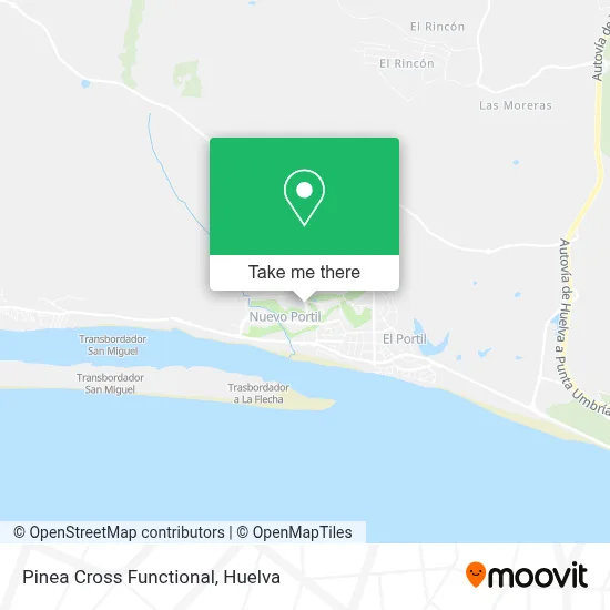 Pinea Cross Functional map