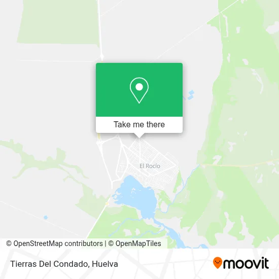 Tierras Del Condado map
