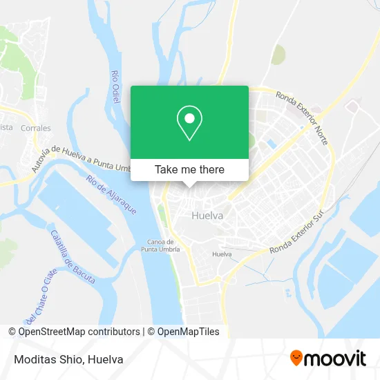 Moditas Shio map