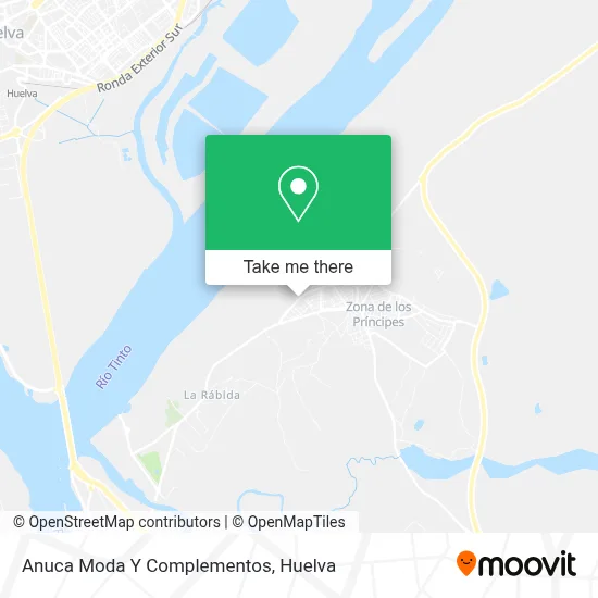 Anuca Moda Y Complementos map