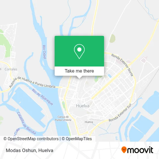 Modas Oshun map