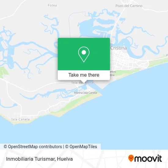 Inmobiliaria Turismar map