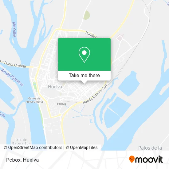 Pcbox map