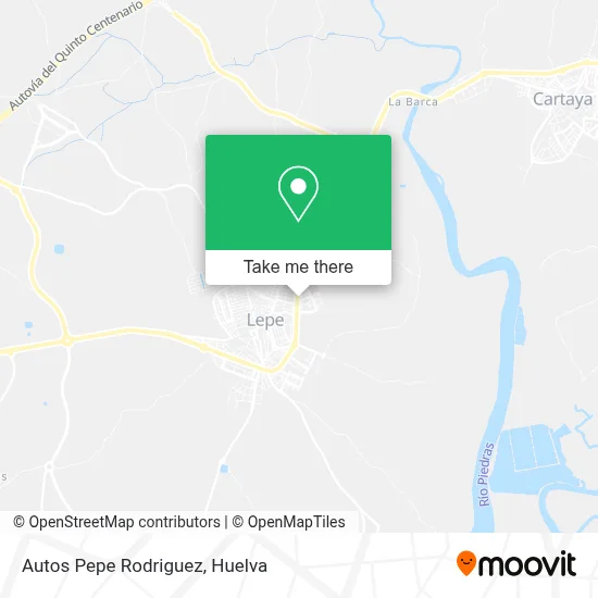 Autos Pepe Rodriguez map