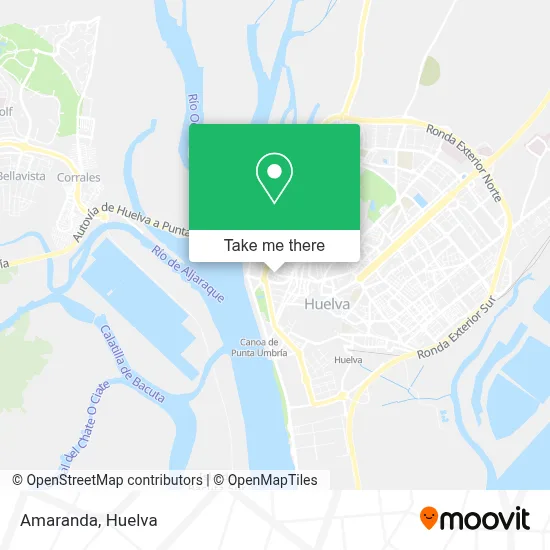 Amaranda map