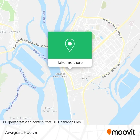 Awagest map