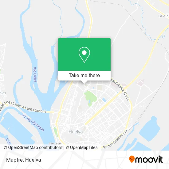 Mapfre map