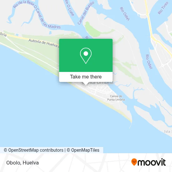 Obolo map