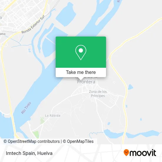 Imtech Spain map