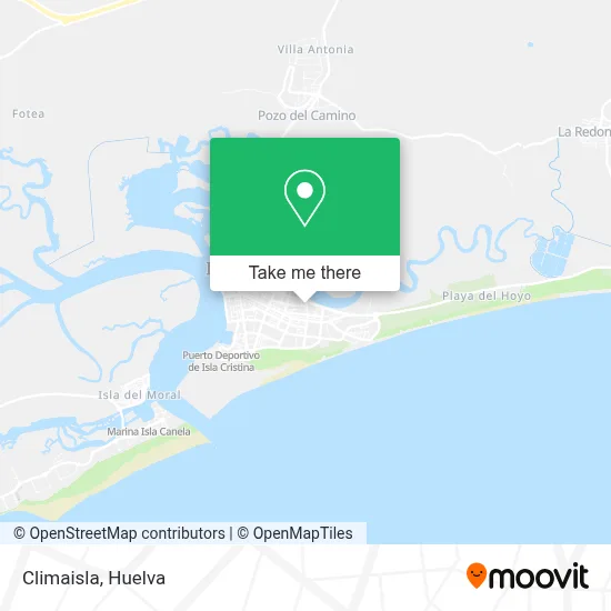 Climaisla map