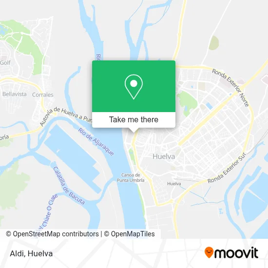 Aldi map
