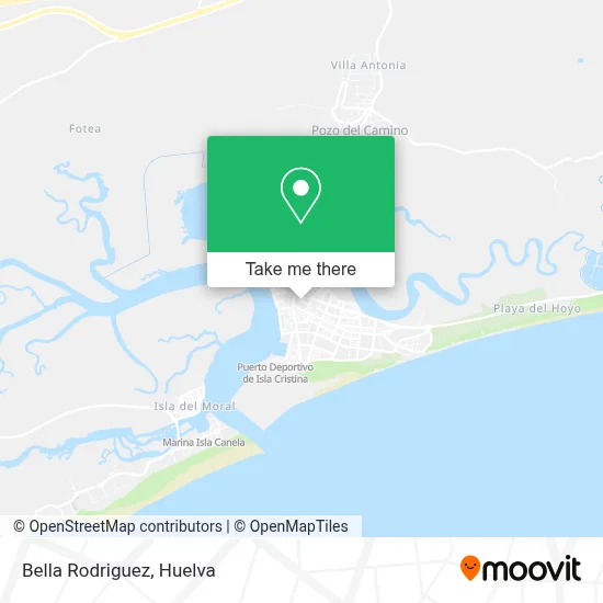 Bella Rodriguez map