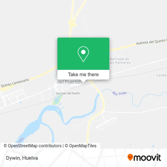 Dywin map