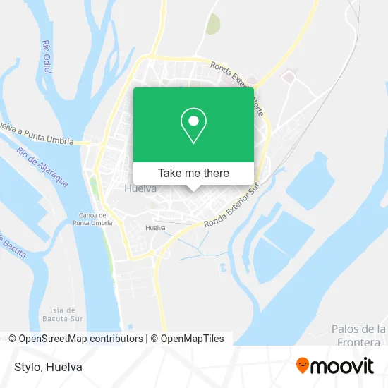 Stylo map