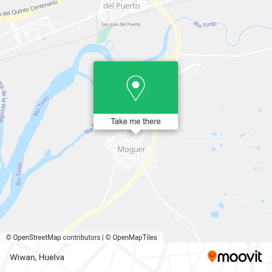 Wiwan map