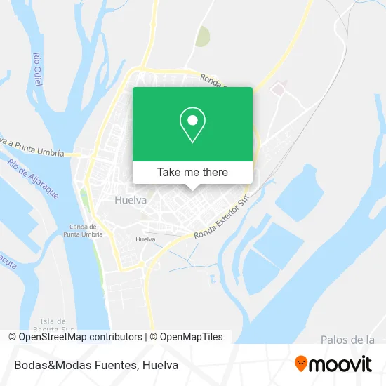 Bodas&Modas Fuentes map