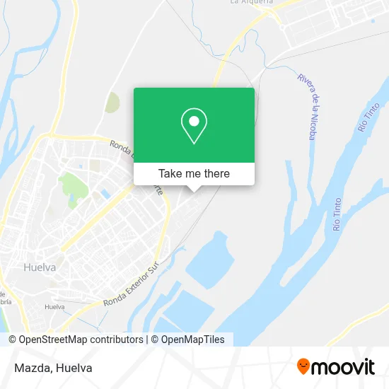 Mazda map