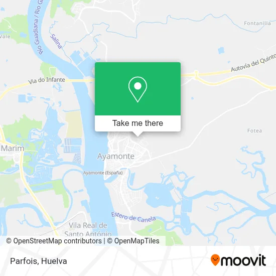 Parfois map