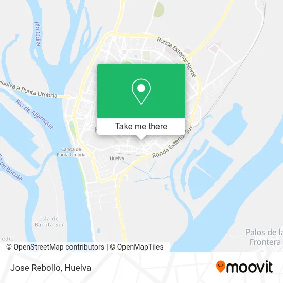 Jose Rebollo map