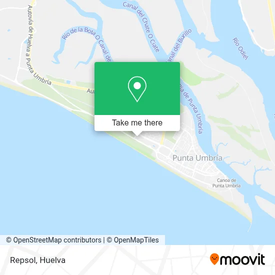 Repsol map