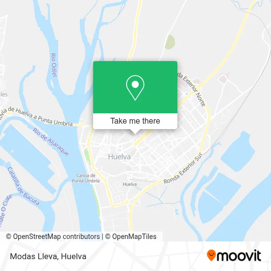 Modas Lleva map