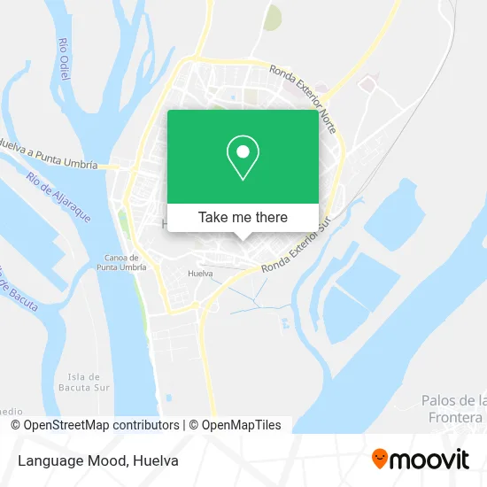 Language Mood map