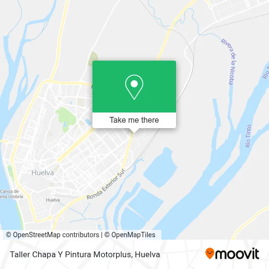 Taller Chapa Y Pintura Motorplus map
