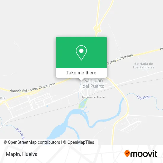 Mapin map