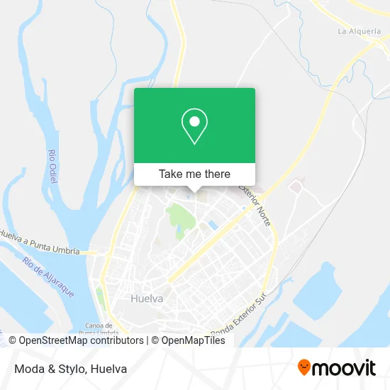 Moda & Stylo map