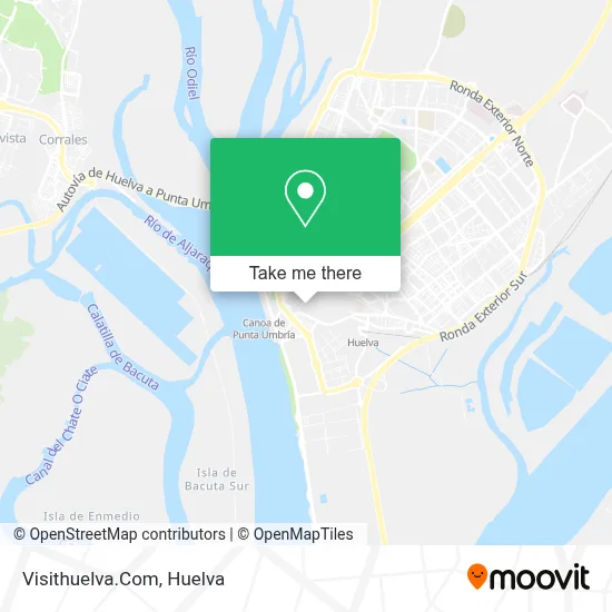 Visithuelva.Com map