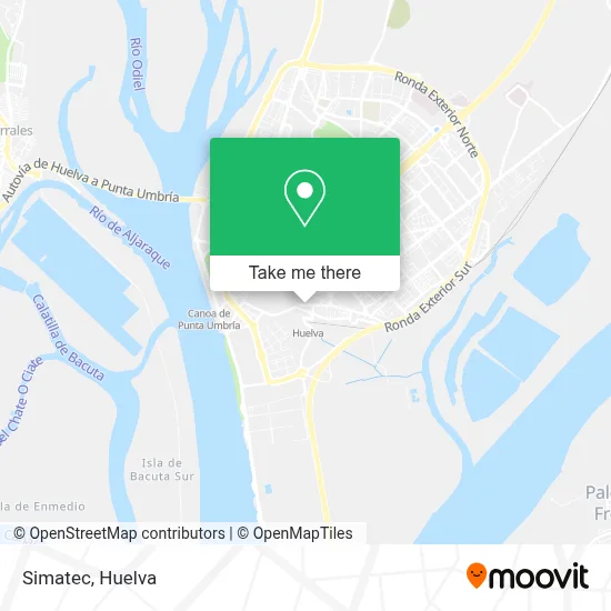 Simatec map