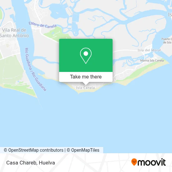 Casa Chareb map