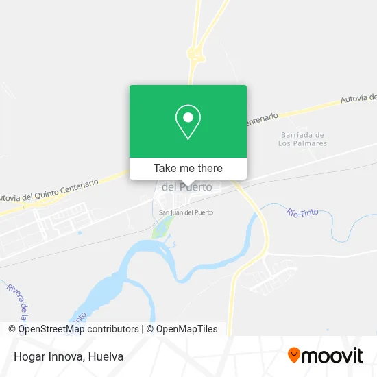 Hogar Innova map