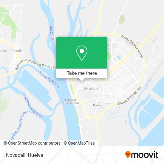 Novacall map