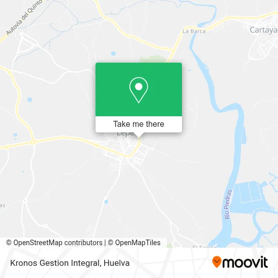Kronos Gestion Integral map