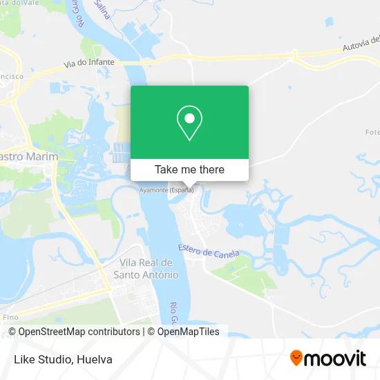 Like Studio map