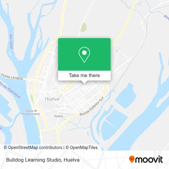 Bulldog Learning Studio map
