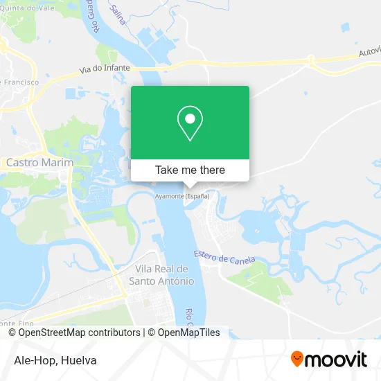 Ale-Hop map