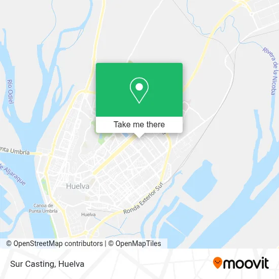 Sur Casting map